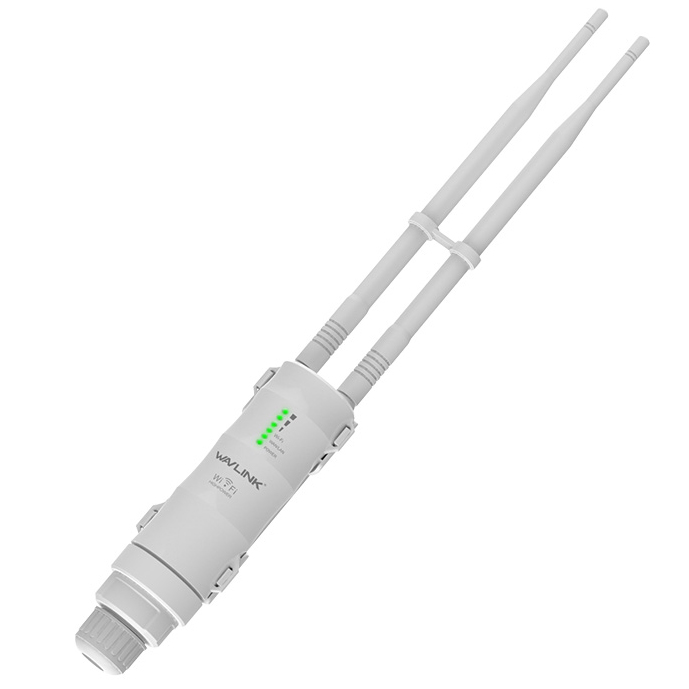 Antena Wi-Fi de Uso Externo de Alta Potência, 600Mbps, 2.4 5Ghz, PoE, WL-WN570HA1 - Wavlink