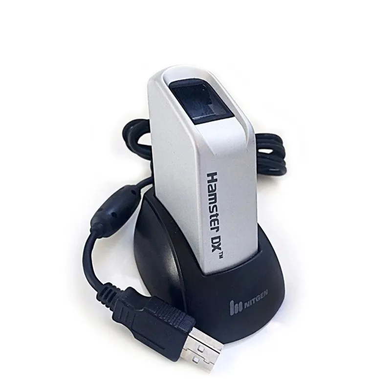 Leitor Biométrico Nitgen FingKey Hamster DX USB 2.0