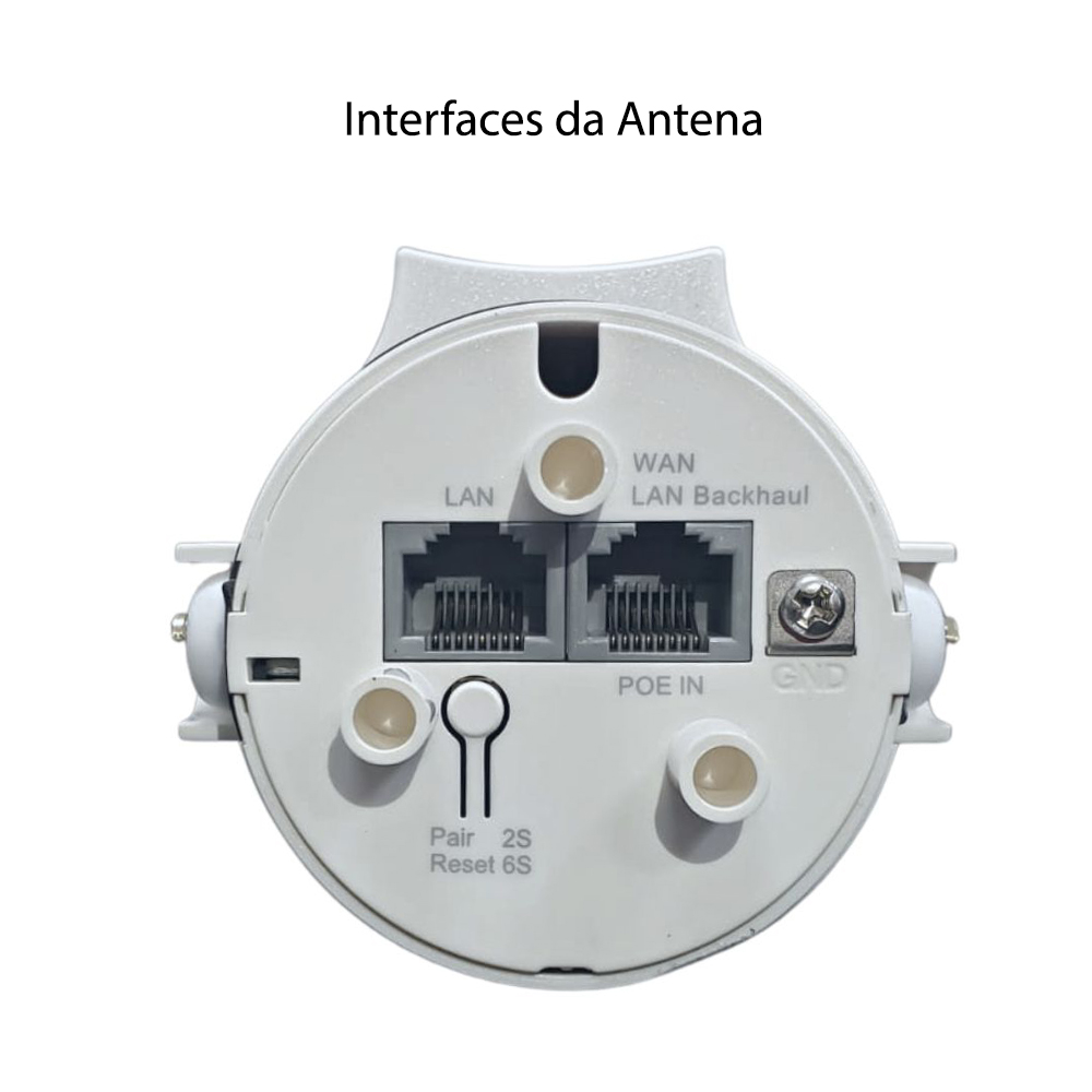 Antena Wi-Fi Mesh de Uso Externo de Alta Potência, 1200Mbps, 2.4 5Ghz, WISP, WL-WN572HP3 - Wavlink