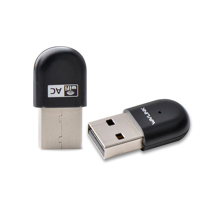 Adaptador Wireless USB Wi-Fi Vitesse IV AC600 WN691A1, Compacto 600Mbps 2.4 5Ghz